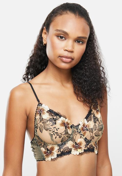 Nette Rose - Bernie cup bra - black