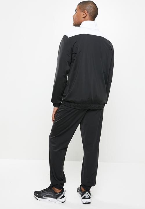 PUMA - Classic tricot suit cl - black
