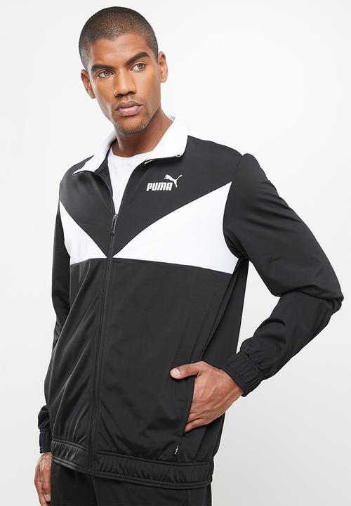 PUMA - Classic tricot suit cl - black