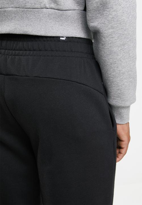 PUMA - Ess+ colorblock pants fl cl - black