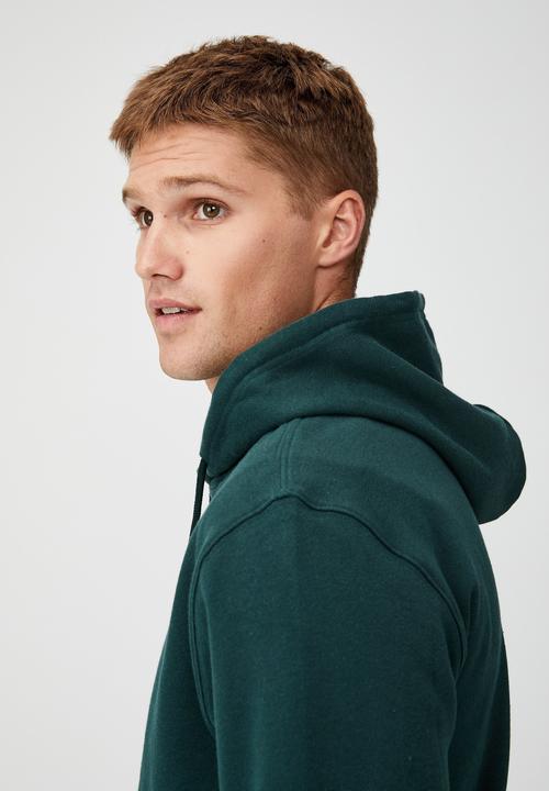 Cotton On - Essential fleece pullover - green