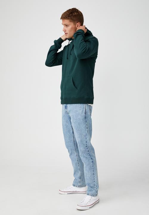 Cotton On - Essential fleece pullover - green