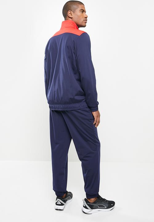PUMA - Classic tricot suit cl - navy