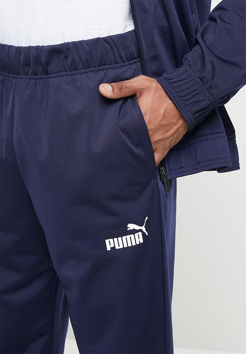 PUMA - Classic tricot suit cl - navy