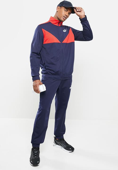 PUMA - Classic tricot suit cl - navy