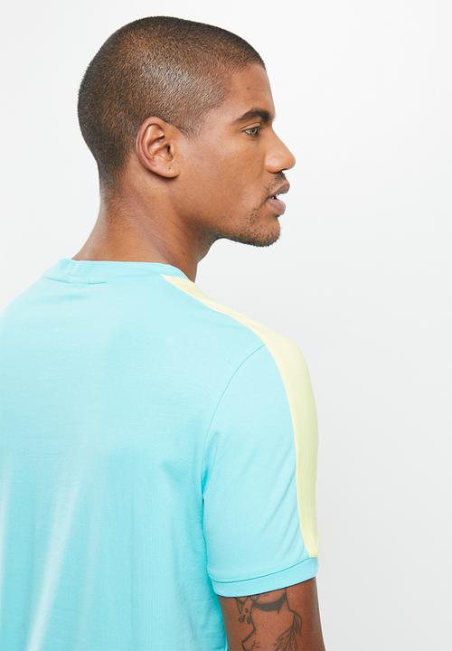 PUMA - Iconic t7 tee - light blue