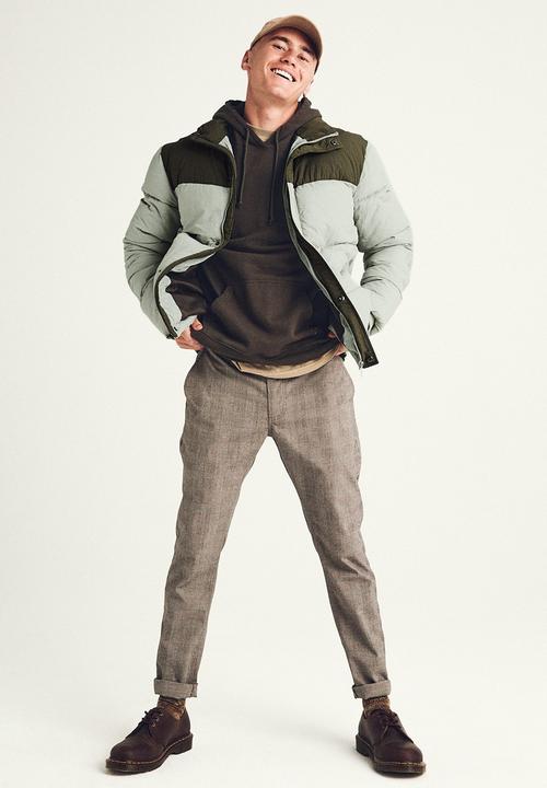 Cotton On - Essential recycled puffer - olive