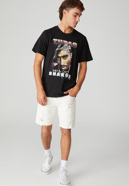 Cotton On - Tbar collab icon T-shirt - black