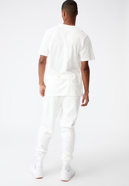 Cotton On - Tbar collab icon T-shirt - white