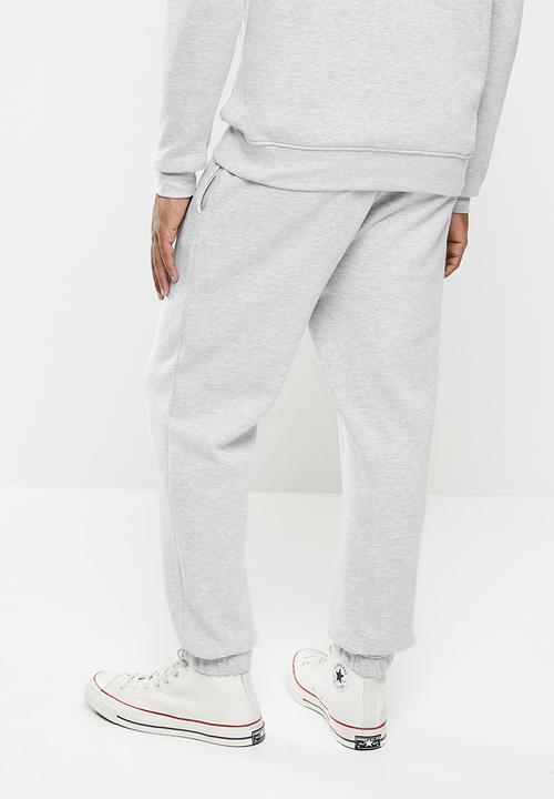 Jonathan D - Brand regular fit sweatpants - grey