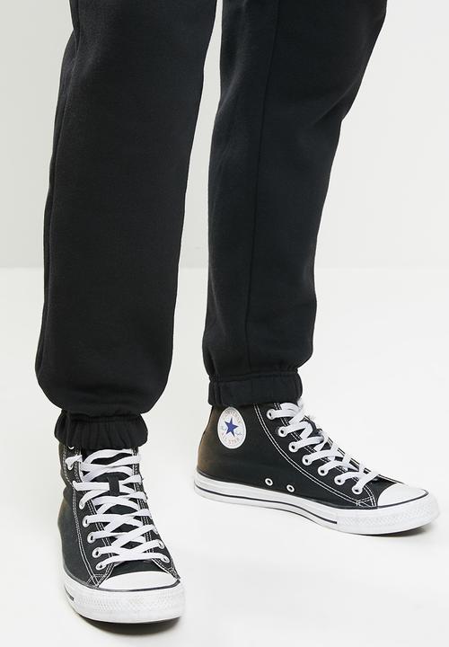 Jonathan D - Brand regular fit sweatpants - black