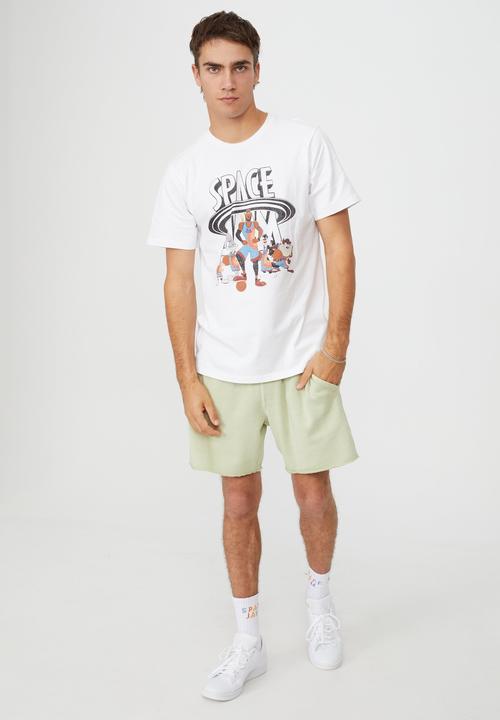 Cotton On - Tbar collab movie and tv T-shirt - white