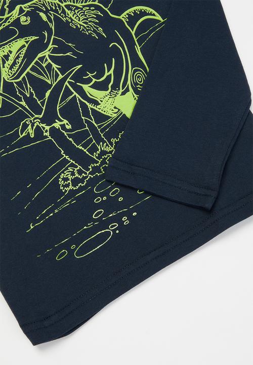 Pop Candy - Boys 3 pack long sleeve graphic tee - multi 