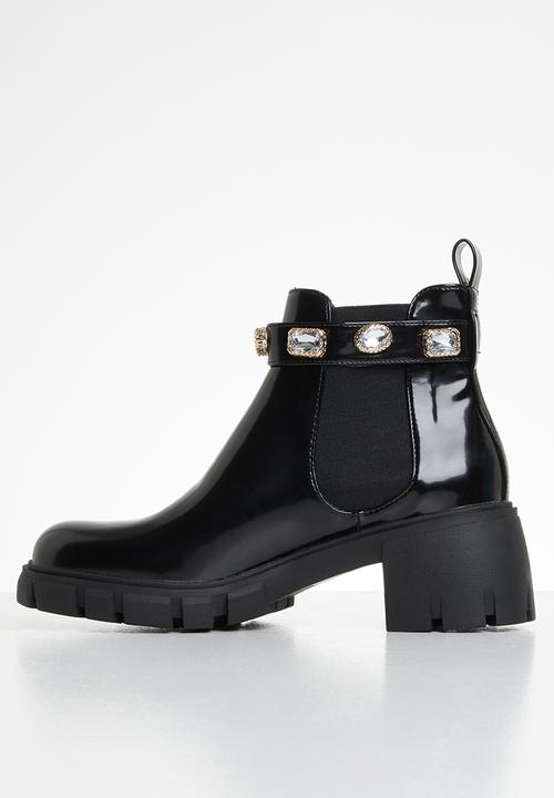 Madden Girl - Honeyy boot - black 