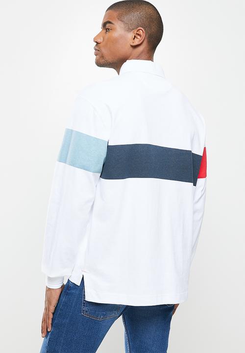 Converse - Todd snyder converse long sleeve rugby - white
