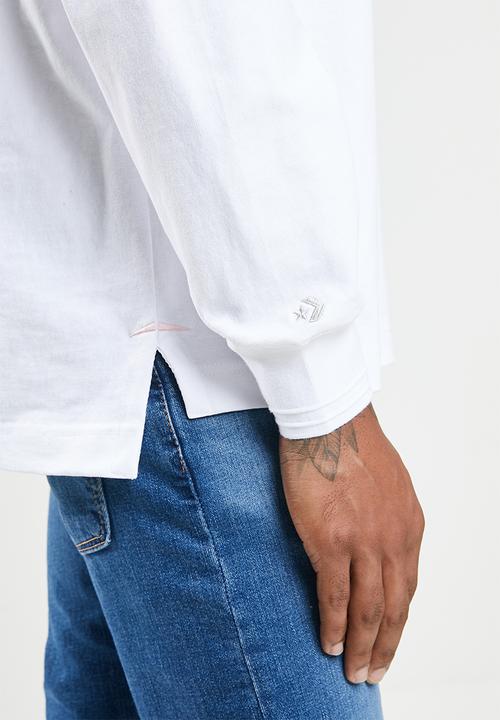 Converse - Todd snyder converse long sleeve rugby - white