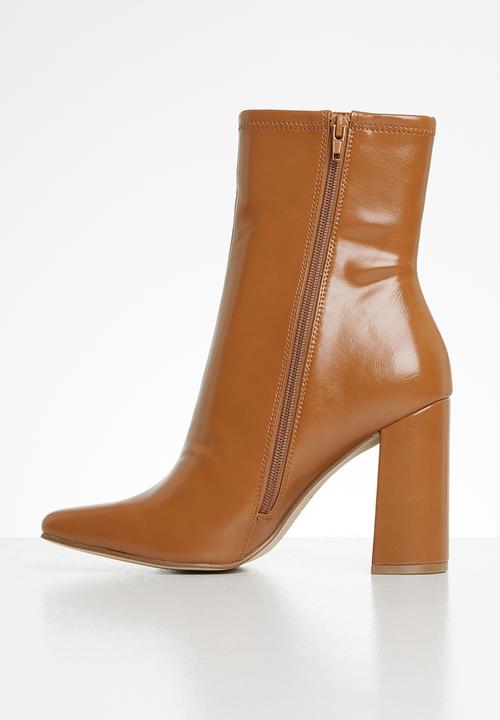 Steve Madden - Fulton boot - tan