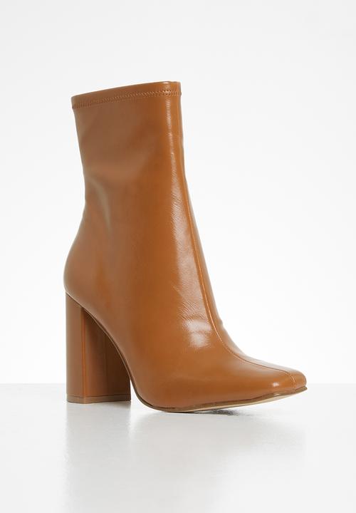 Steve Madden - Fulton boot - tan
