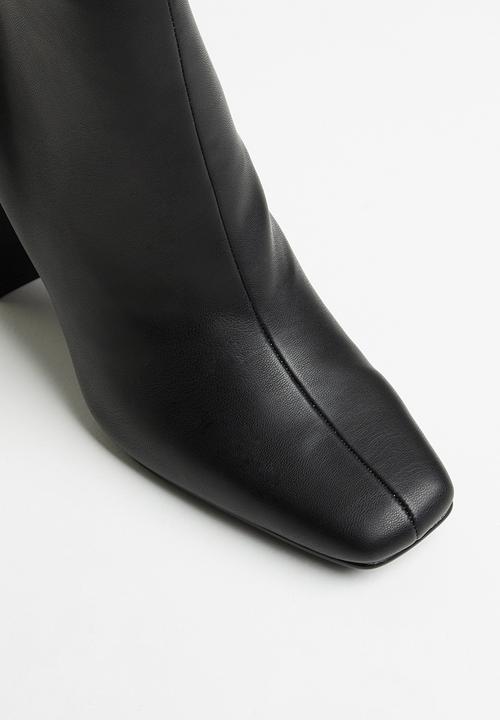 Steve Madden - Fulton boot - black
