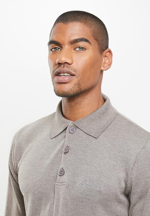 Ben Sherman - Sportshirt Knit - grey