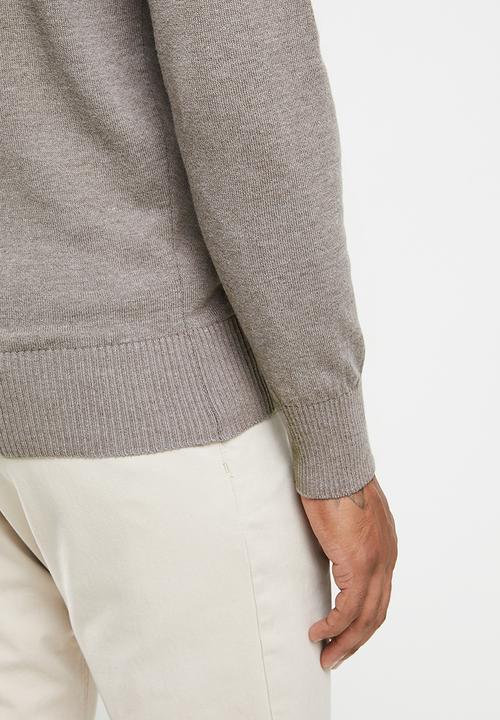 Ben Sherman - Sportshirt Knit - grey