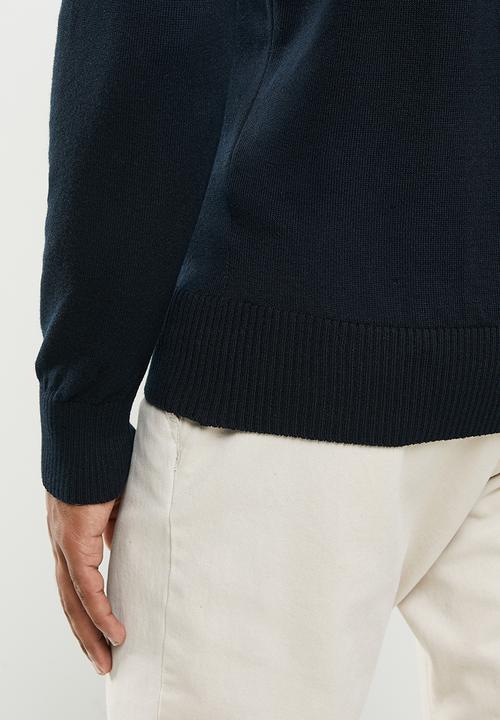 Ben Sherman - Sportshirt Knit - Black