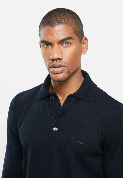 Ben Sherman - Sportshirt Knit - Navy