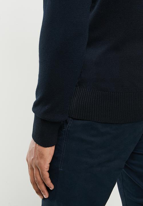 Ben Sherman - Sportshirt Knit - Navy