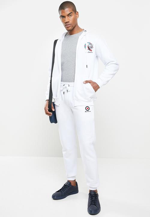 Ben Sherman - Jogger - white