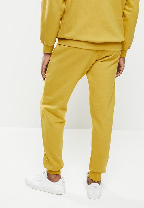 Ben Sherman - Jogger - mustard 