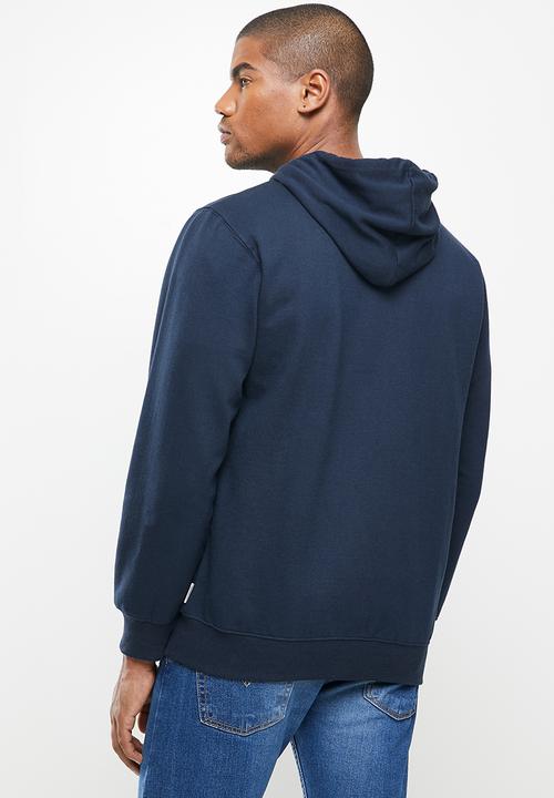 Ben Sherman - Cat zip sweat - navy