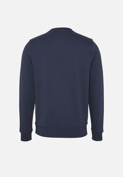 Tommy Hilfiger - Tjm essential split box crew - navy