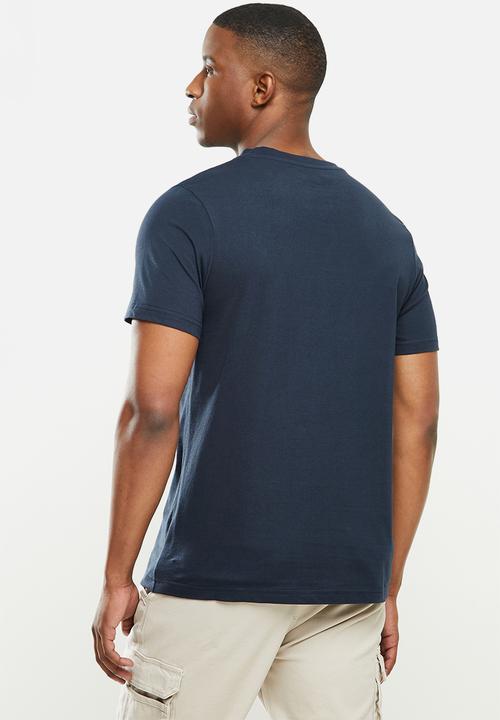 JEEP - Edison short sleeve logo tee - navy