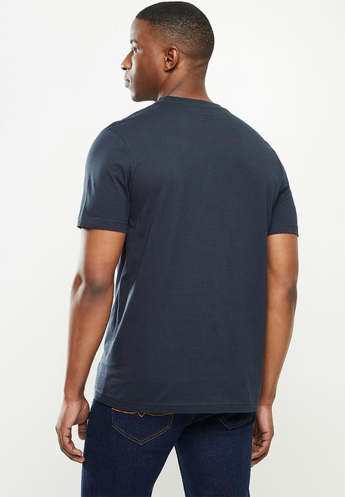 JEEP - Jeep logo short sleeve tee - navy