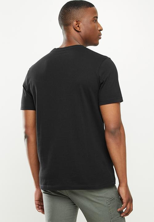 JEEP - Alex short sleeve ess logo tee - black