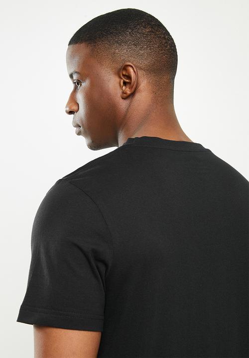 JEEP - Alex short sleeve ess logo tee - black