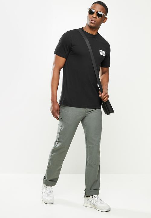 JEEP - Alex short sleeve ess logo tee - black