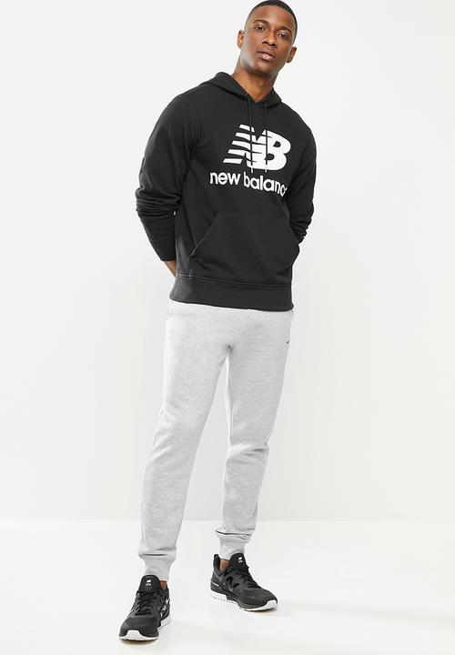 New Balance  - New Balance classics core pant - grey 