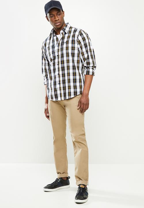 JEEP - Check long sleeve shirt - multi