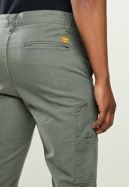 JEEP - Brio chino pants - olive