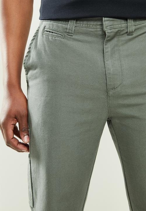 JEEP - Brio chino pants - olive