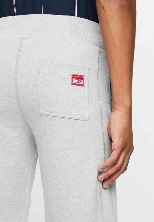 Aca Joe - Aca joe unbrushed 2.0 fleece shorts - grey