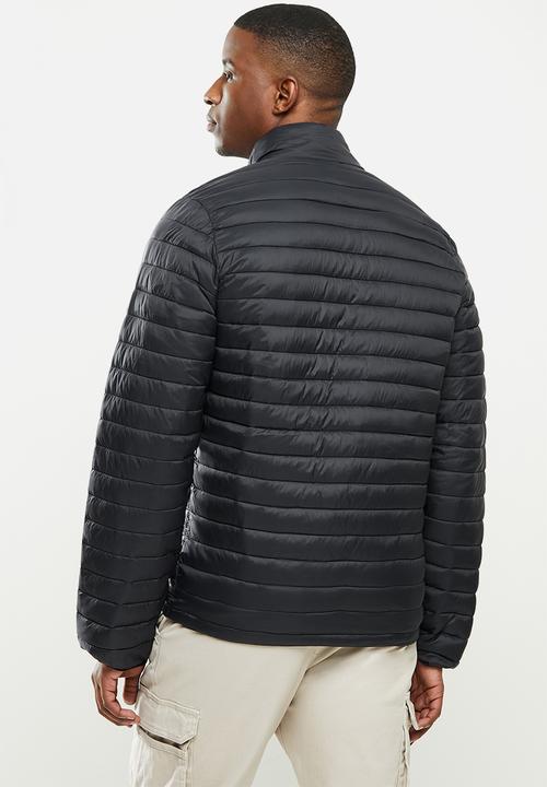 JEEP - Nylon puffer jacket - black