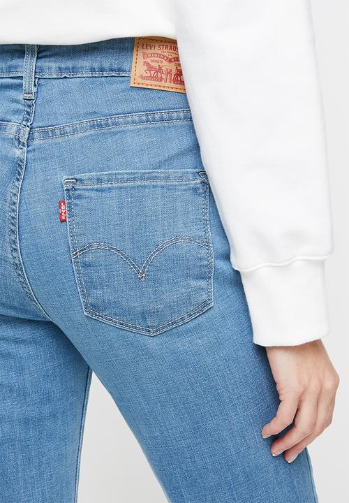 Levi’s® - 721 high rise skinny - azure mood