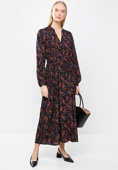 MANGO - Dress calvin - black