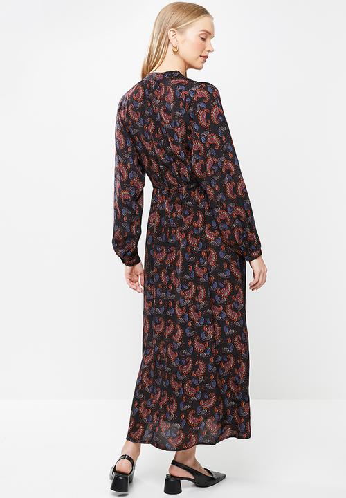 MANGO - Dress calvin - black