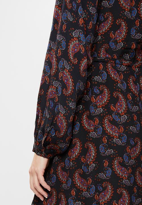 MANGO - Dress calvin - black