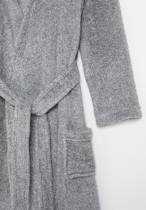 Pop Candy - Boys gown - grey