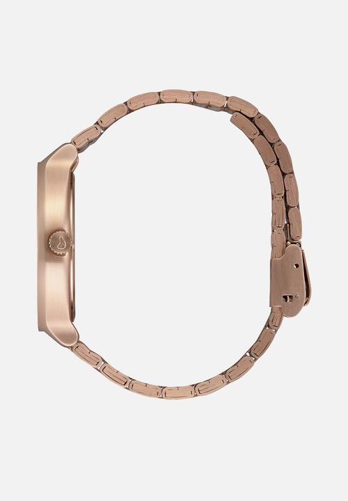 Nixon - Clique - rose gold