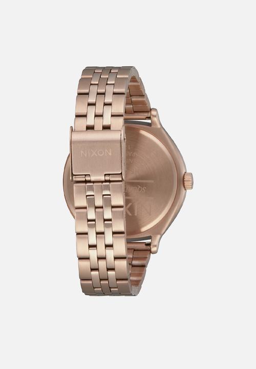 Nixon - Clique - rose gold